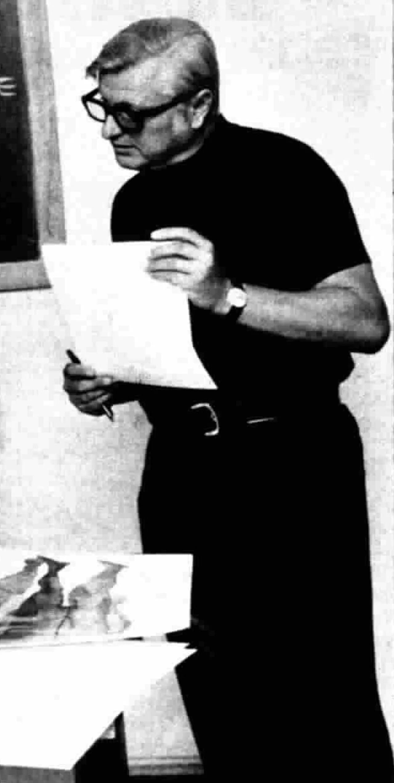 Porträt von Siro Marcellini (1921–2013) – Gedenkseite