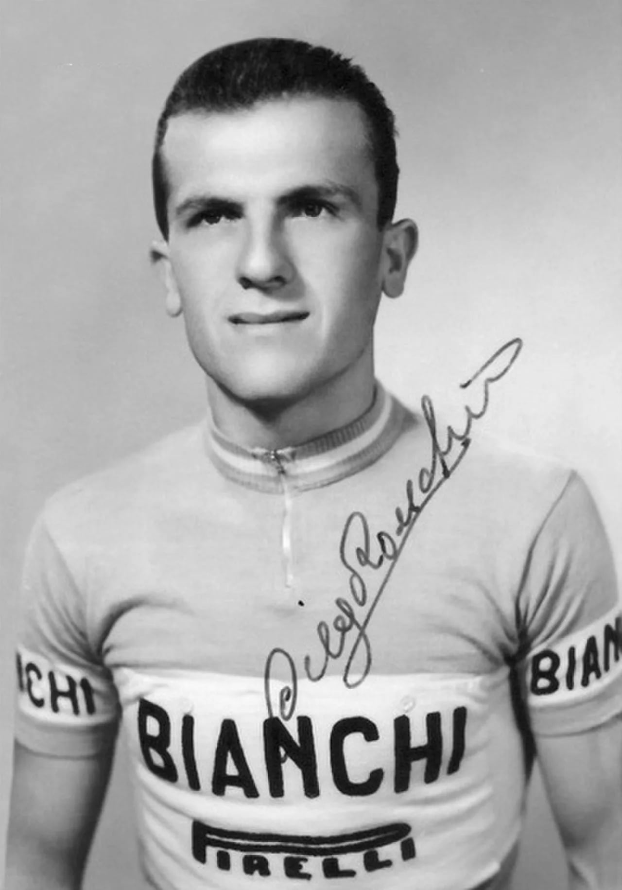 Portrait of Diego Ronchini (1935–2003) – memorial page