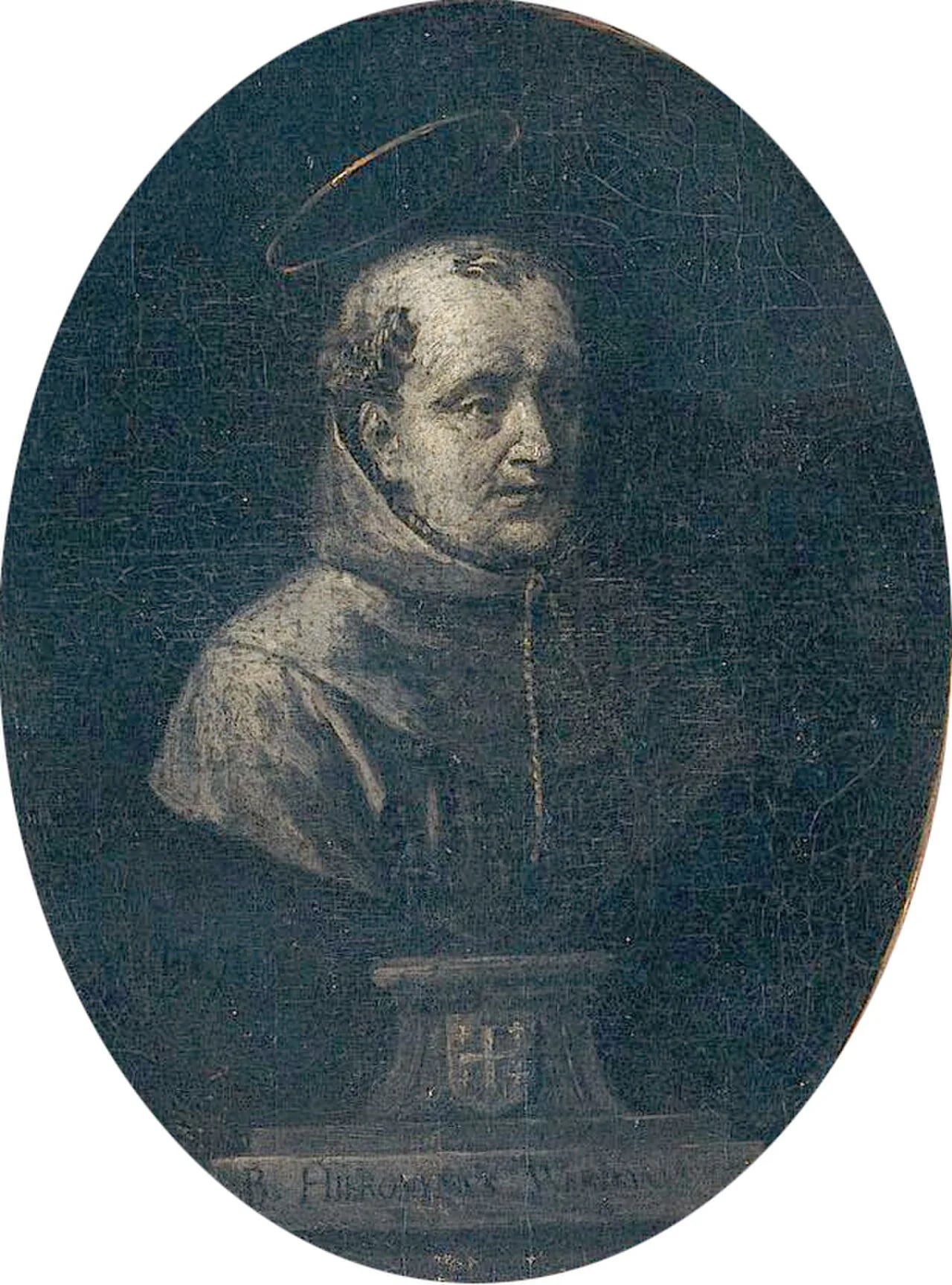 Porträt von Hieronymus van Weert (1522–1572) – Gedenkseite