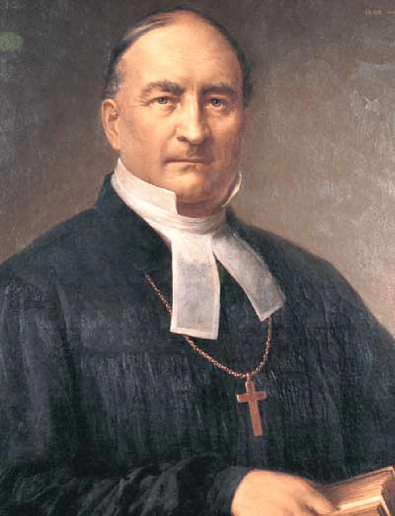 Portrait of Sixt Karl Kapff (1805–1879) – memorial page