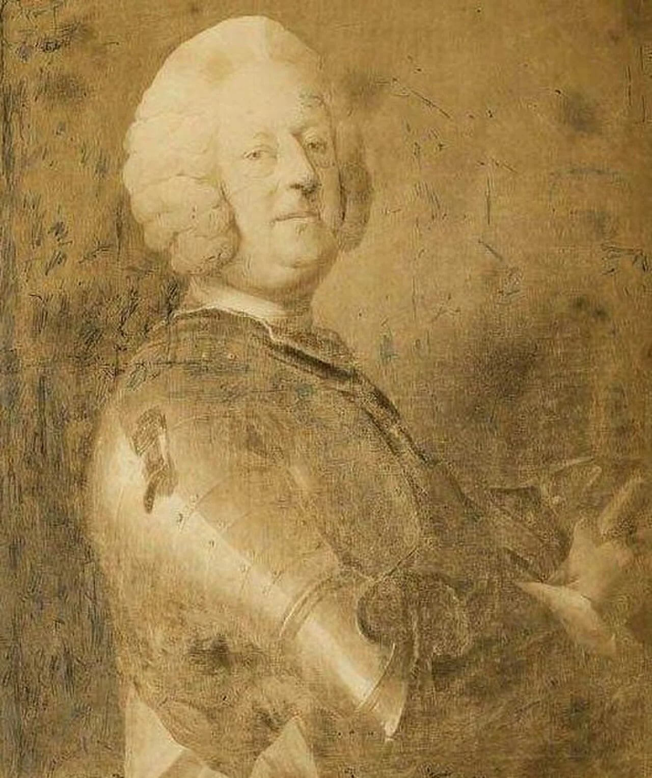 Portrait of Christian August (1696–1754) – memorial page