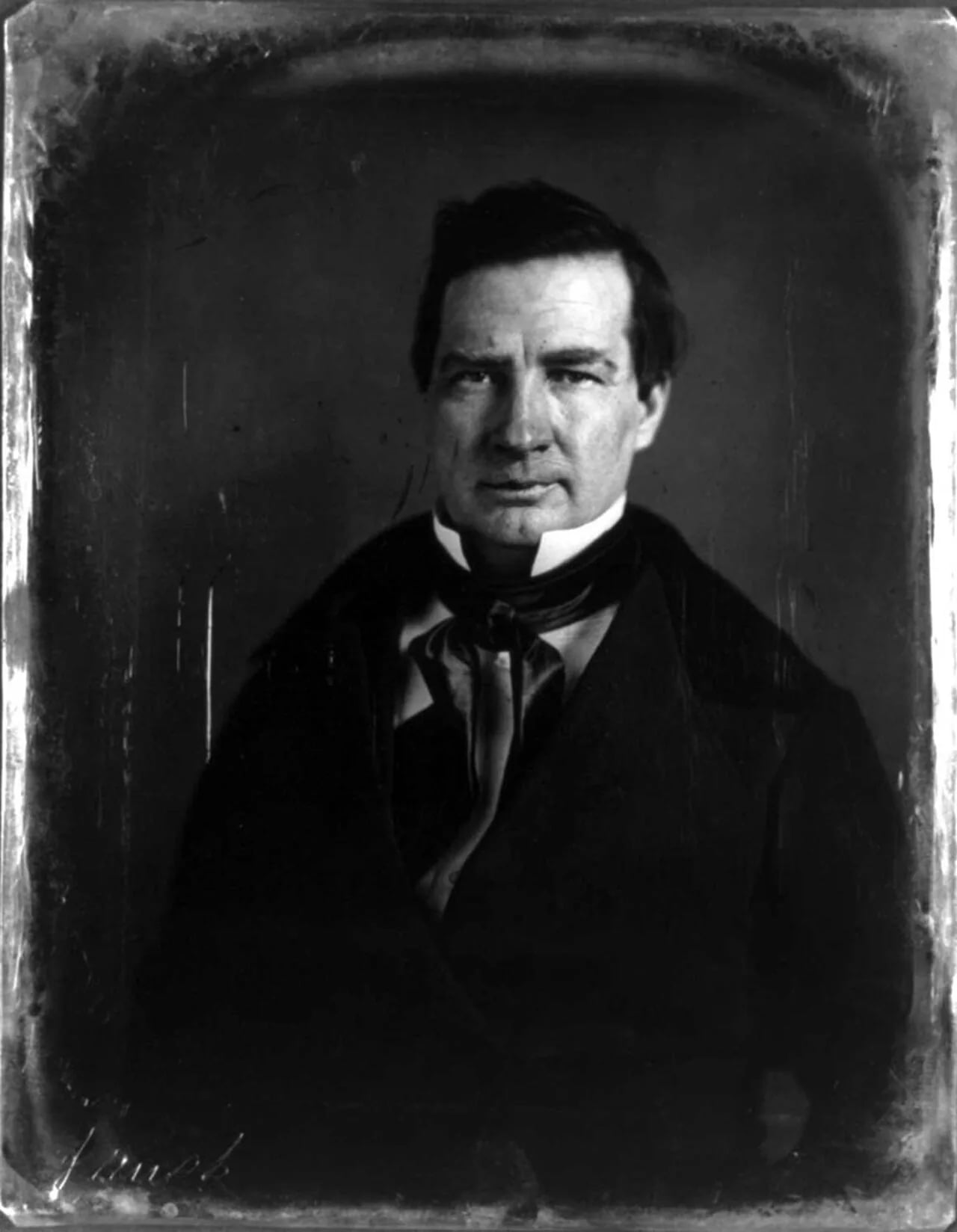 Portrait of Thomas Jefferson Rusk (1803–1857) – memorial page