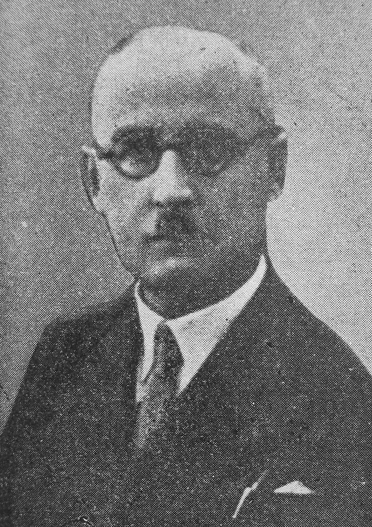 Portrait of Andrzej Grasela (1880–1965) – memorial page
