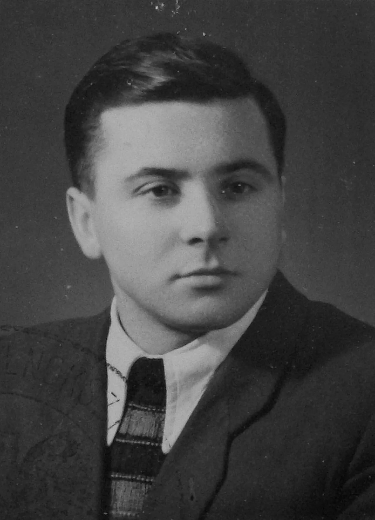 Porträt von Zbigniew Hess (1923–1997) – Gedenkseite