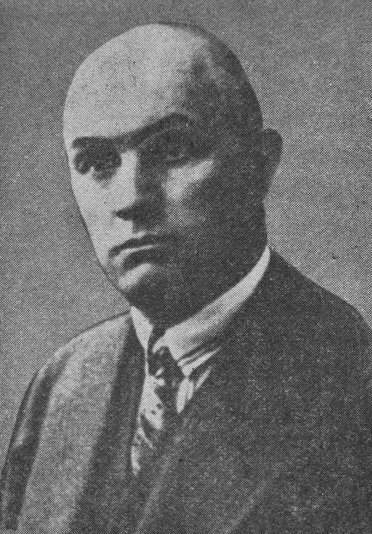 Portrait of Klemens Kocowski (1882–1944) – memorial page