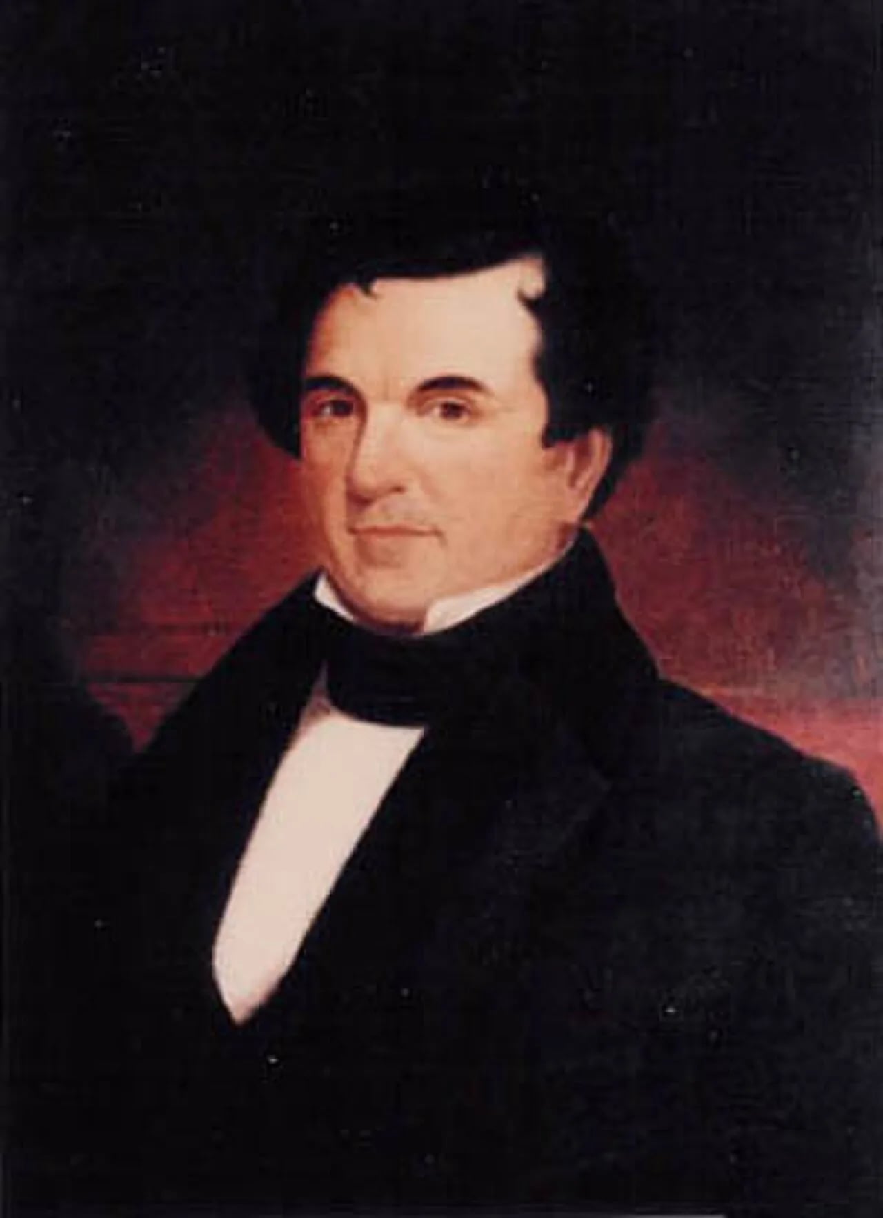Porträt von Milton Antony (1789–1839) – Gedenkseite