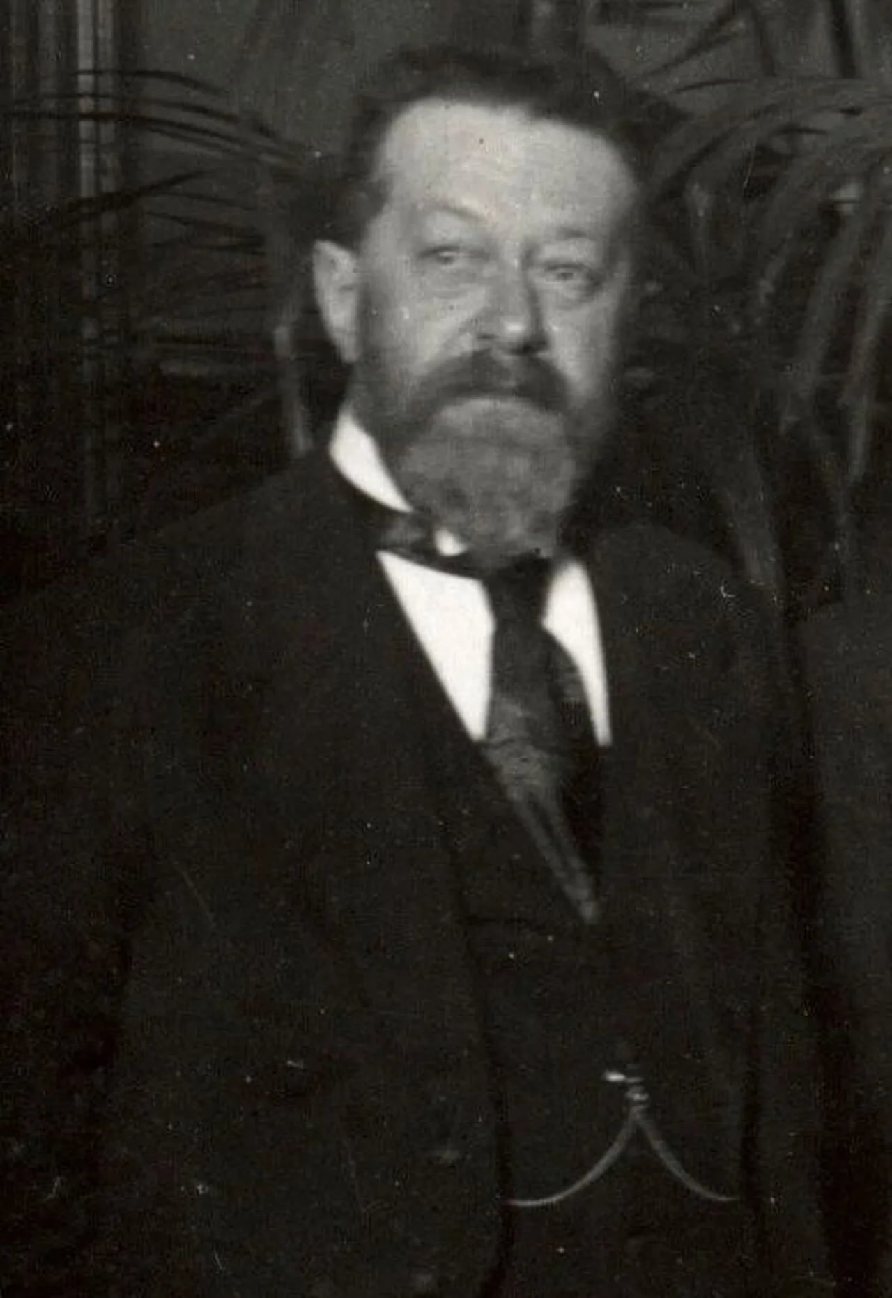 Portrait of Jan François Leopold de Balbian Verster (1861–1939) – memorial page