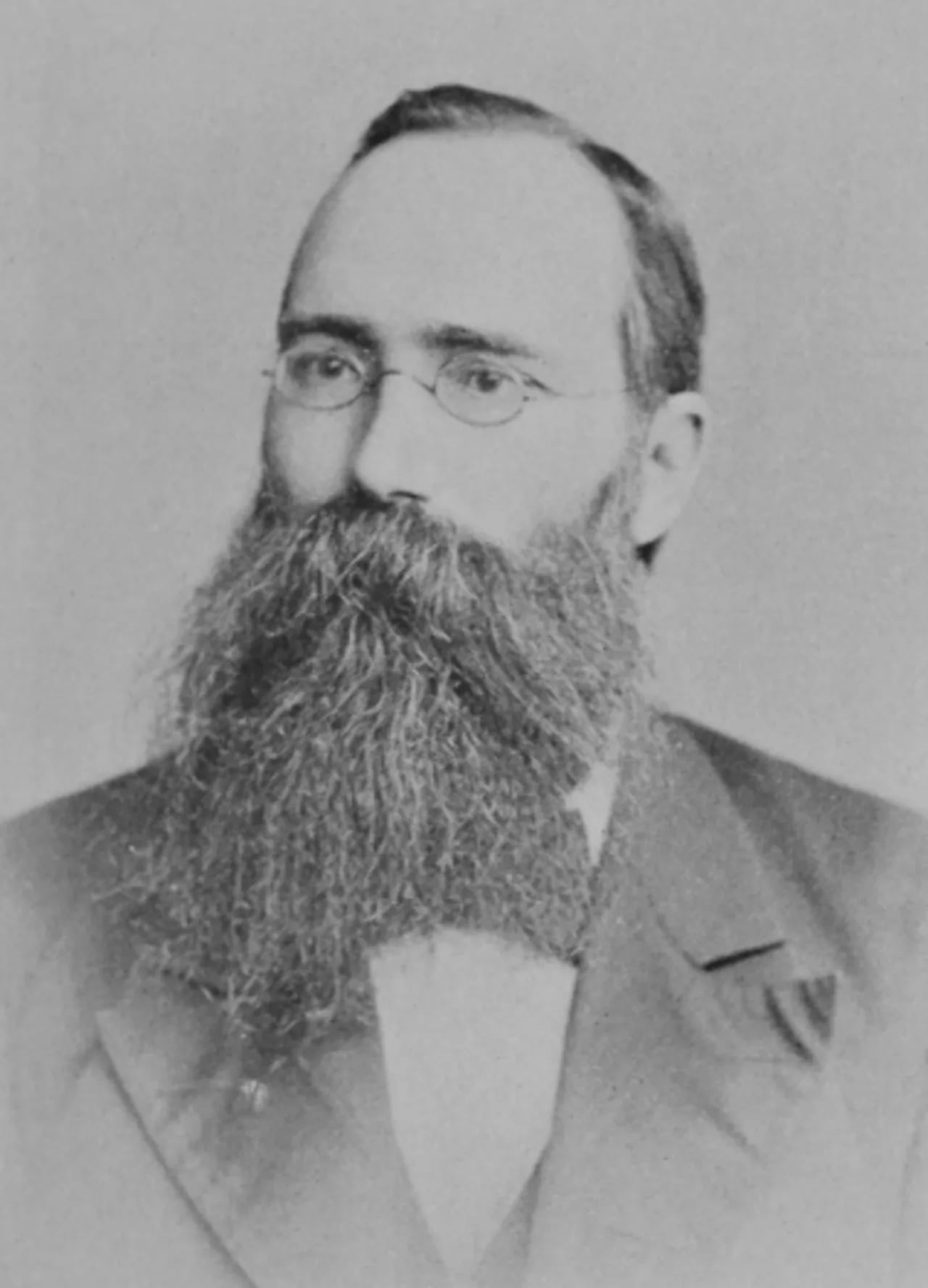 Porträt von William Biddle Atkinson (1832–1909) – Gedenkseite