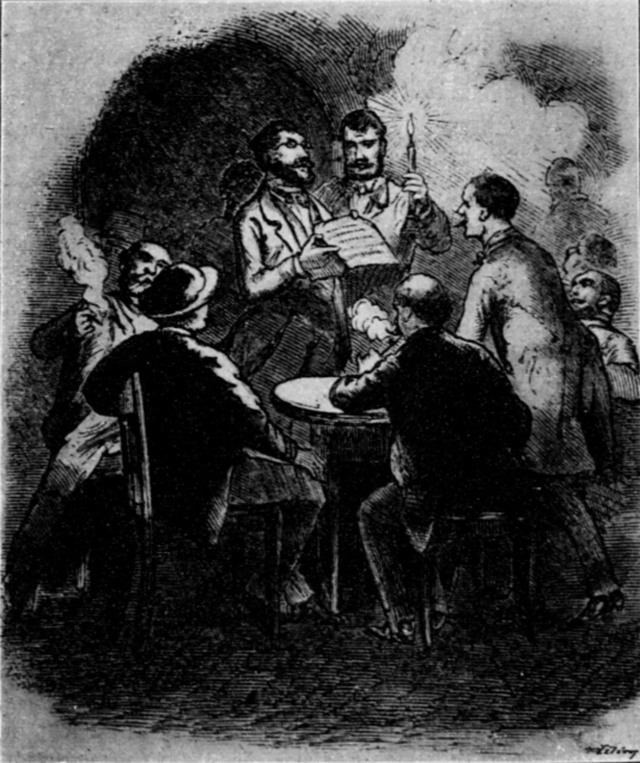 Porträt von Vilém Gauč (1816–1866) – Gedenkseite