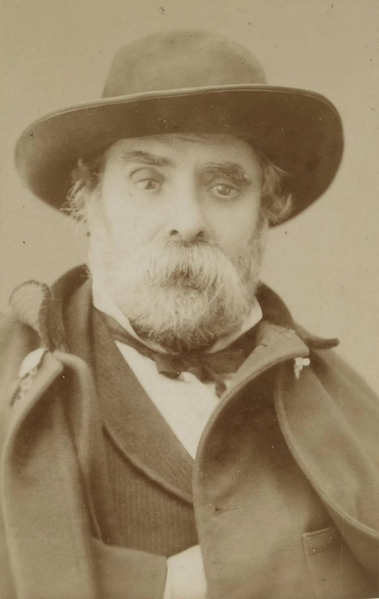 Porträt von Mathieu de Costeplane (1816–1900) – Gedenkseite
