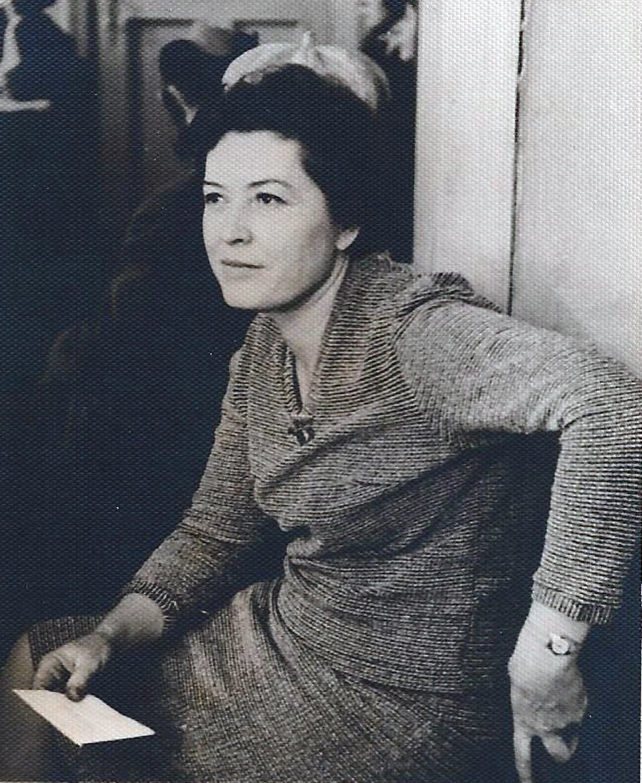 Porträt von Klavdija Erofeevna Balanova (1915–2005) – Gedenkseite