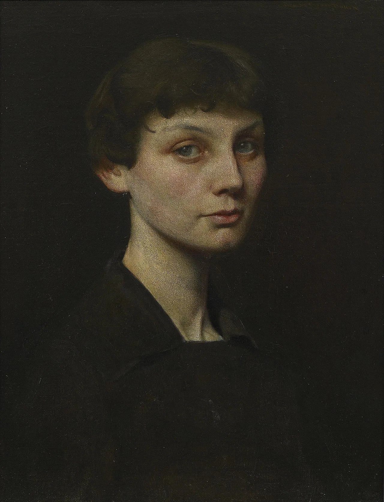 Portrait of Mary Brush (1866–1949) – memorial page