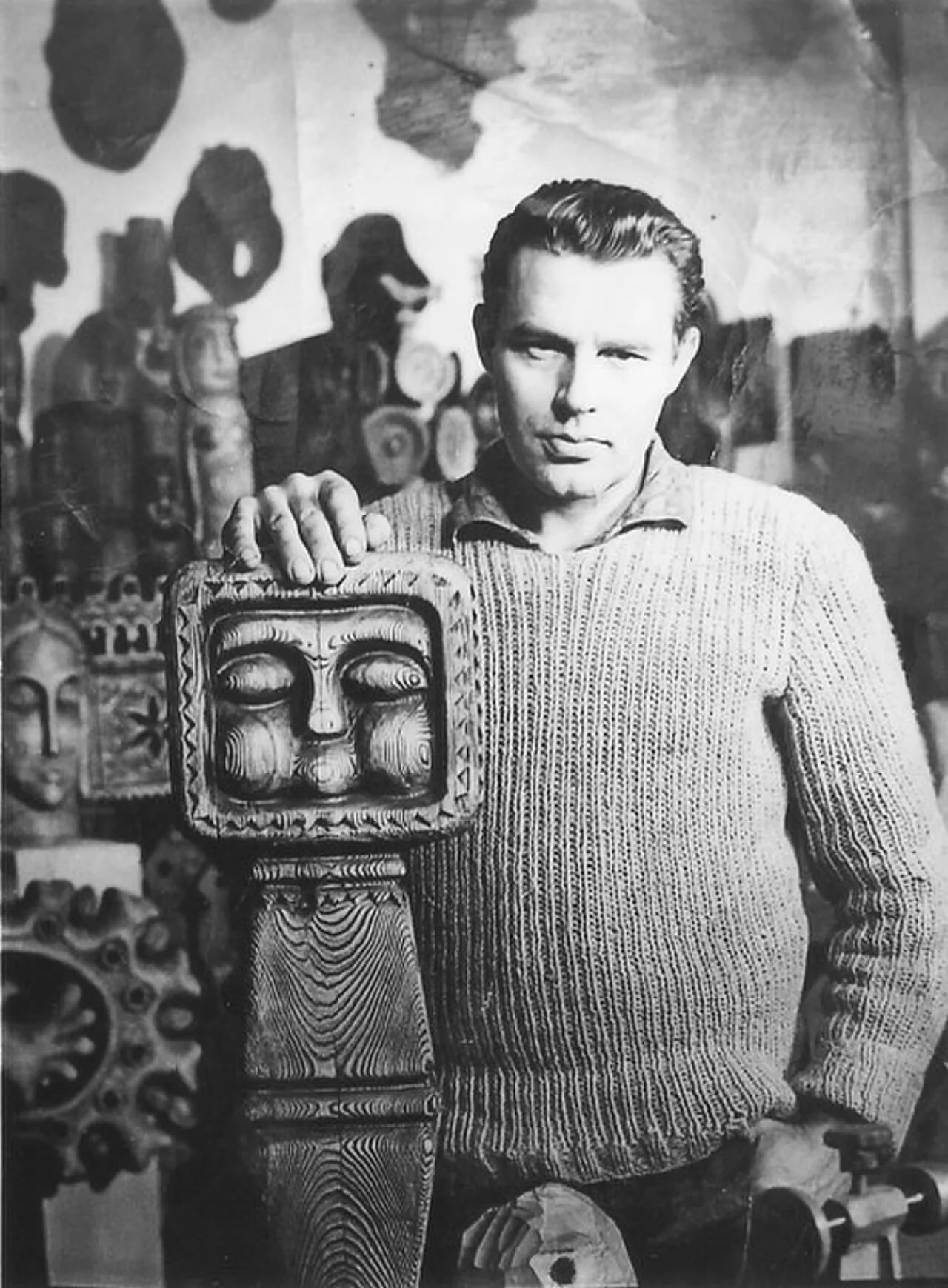 Porträt von Leonti Grigorjewitsch Gluschtschenko (1938–2019) – Gedenkseite
