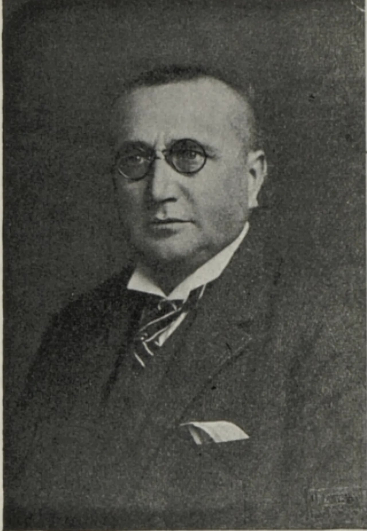 Portrait of Antonín Hobza (1876–1954) – memorial page