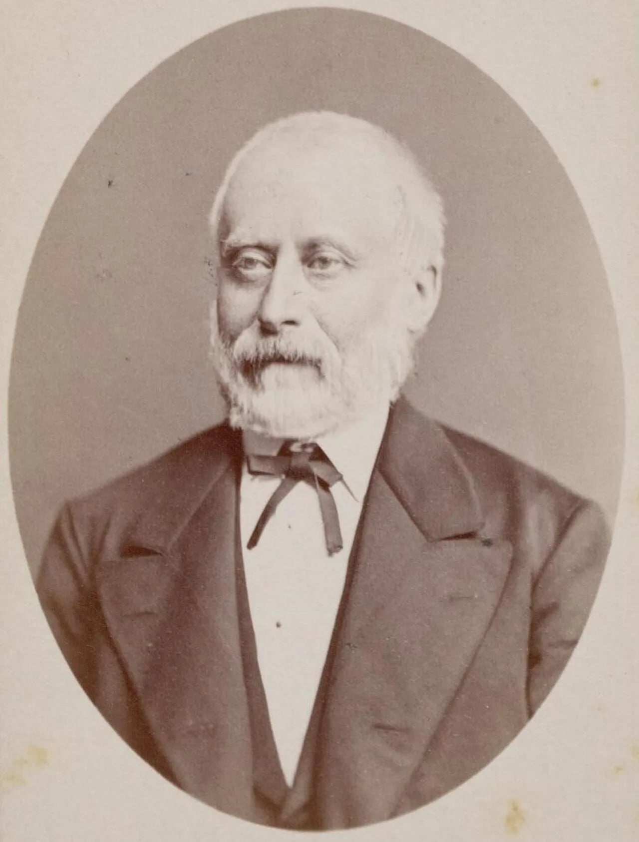Portrait of Antonius Franciscus Vos de Wael (1833–1902) – memorial page