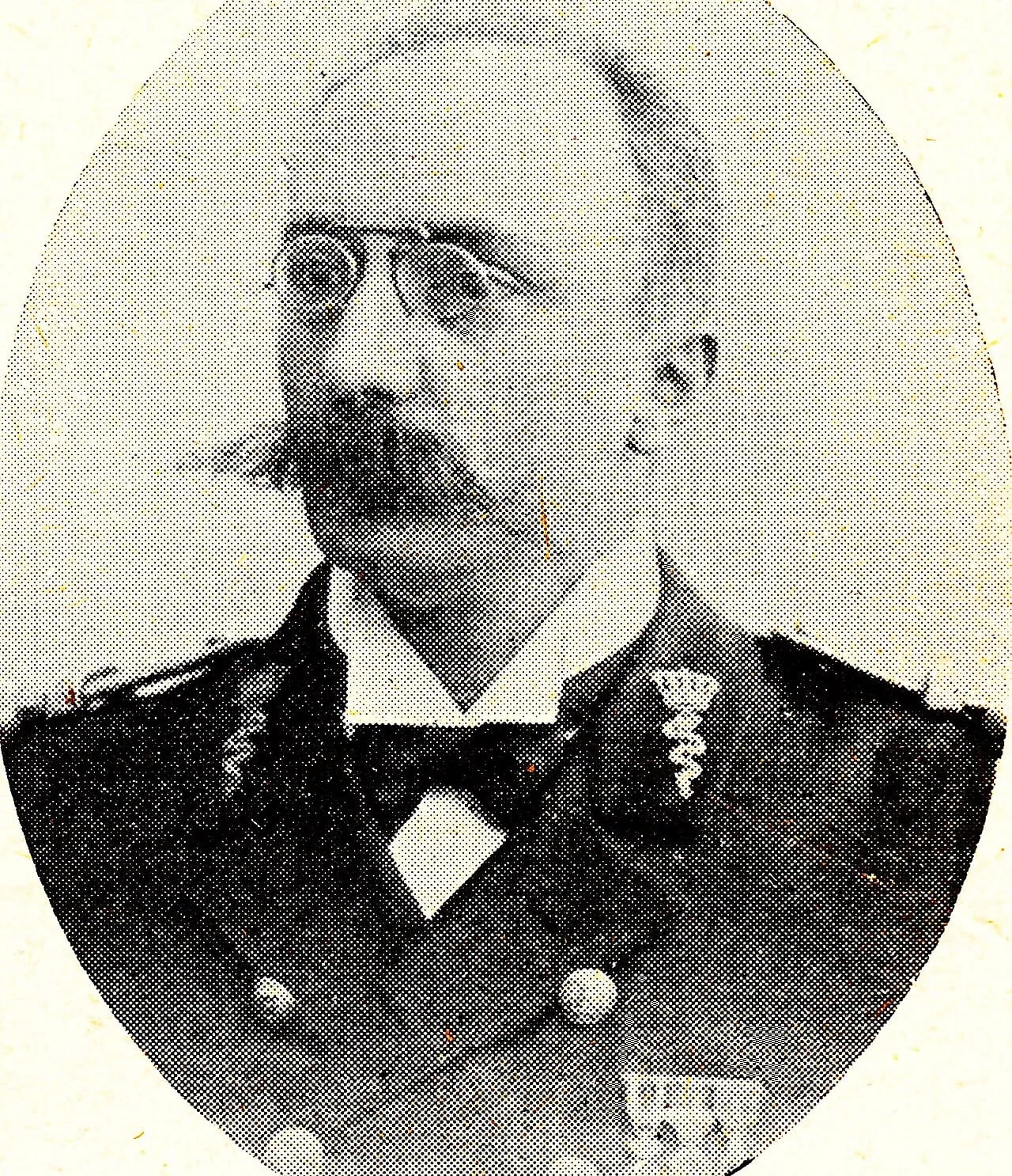 Portrait of Gijsbert van der Sande (1863–1910) – memorial page
