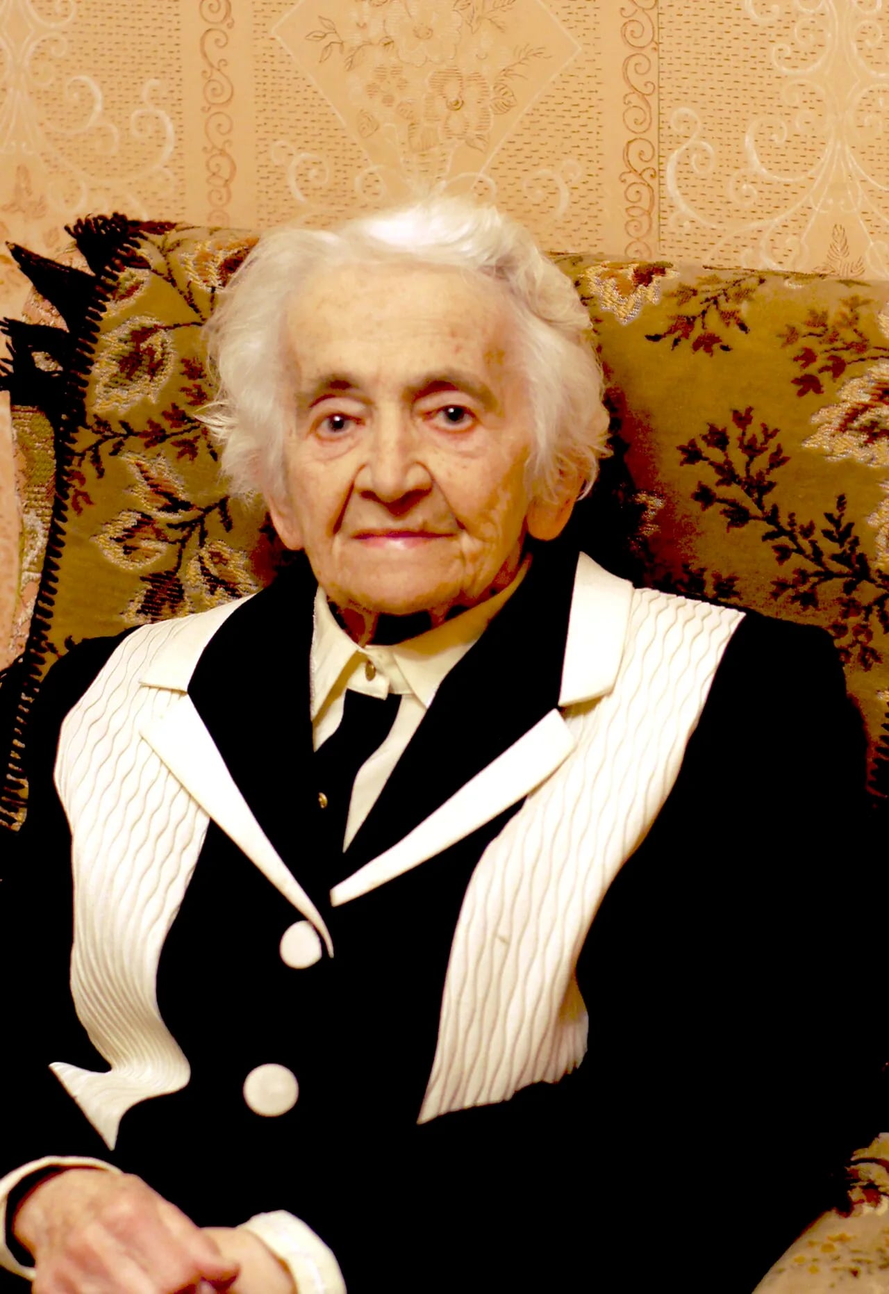 Porträt von Nina Orlova (1923–2016) – Gedenkseite