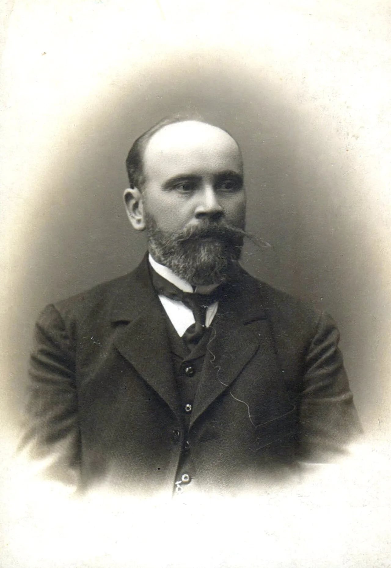 Porträt von Ivan Schulepnikov (1861–1913) – Gedenkseite