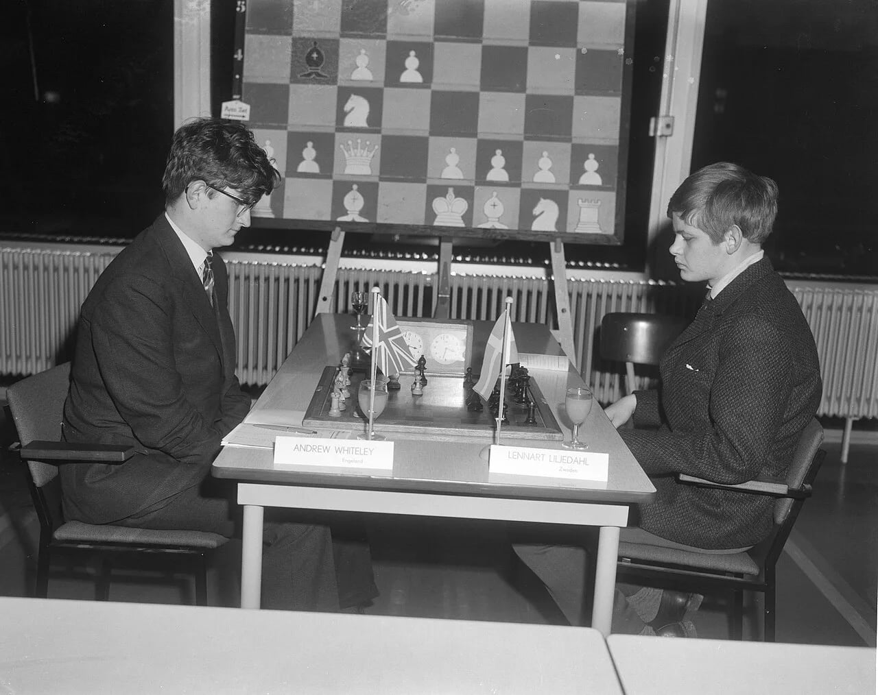 Porträt von Andrew Jonathan Whiteley (1947–2014) – Gedenkseite
