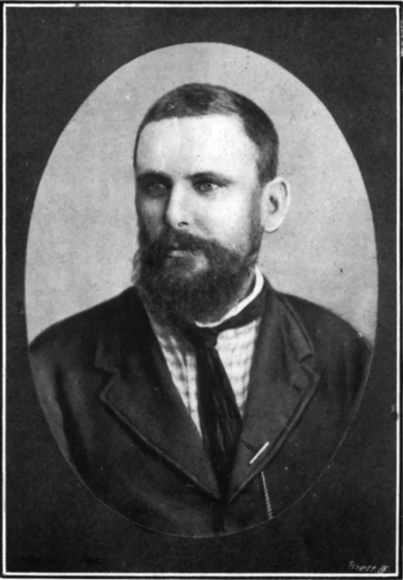 Porträt von Charles Wilson Hursthouse (1841–1911) – Gedenkseite