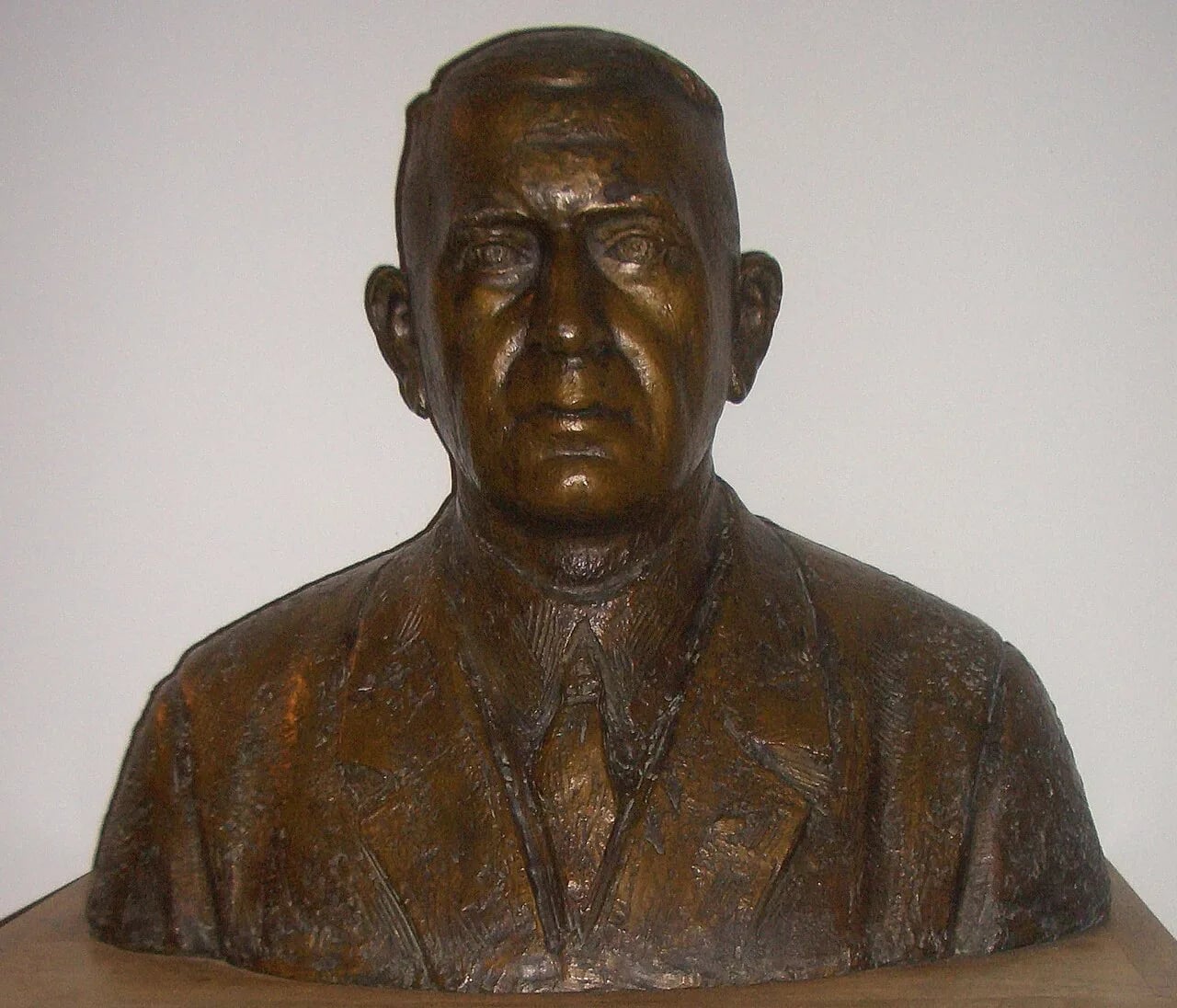 Porträt von Frans de Wever (1869–1940) – Gedenkseite