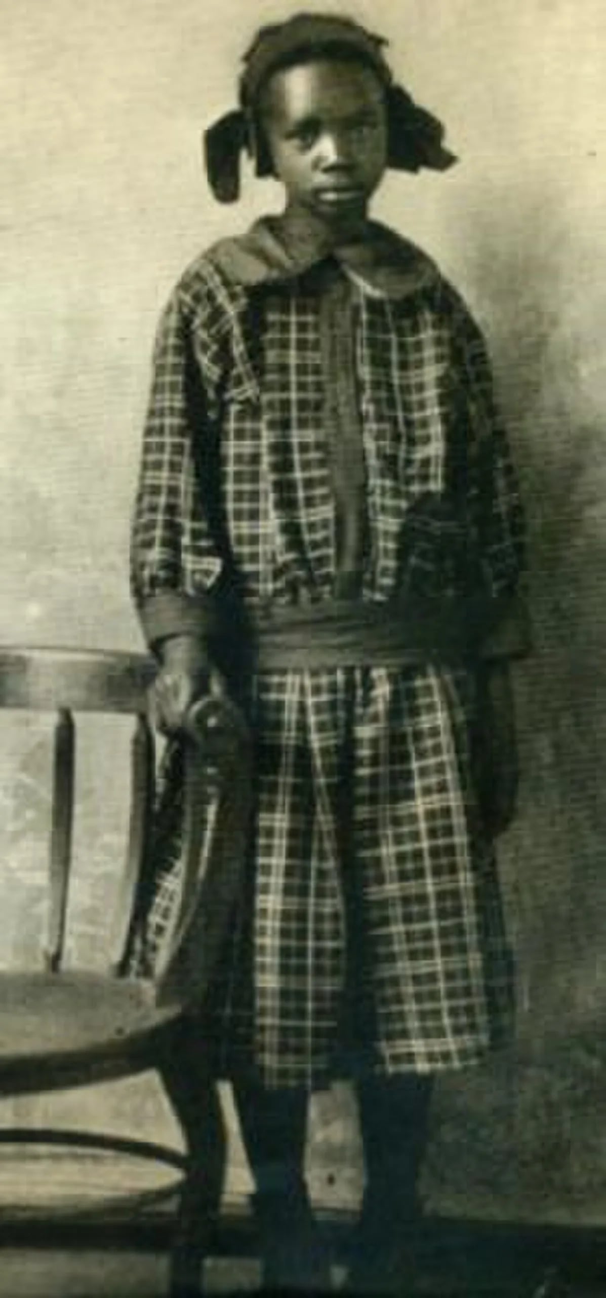 Porträt von Sarah Rector (1902–1967) – Gedenkseite