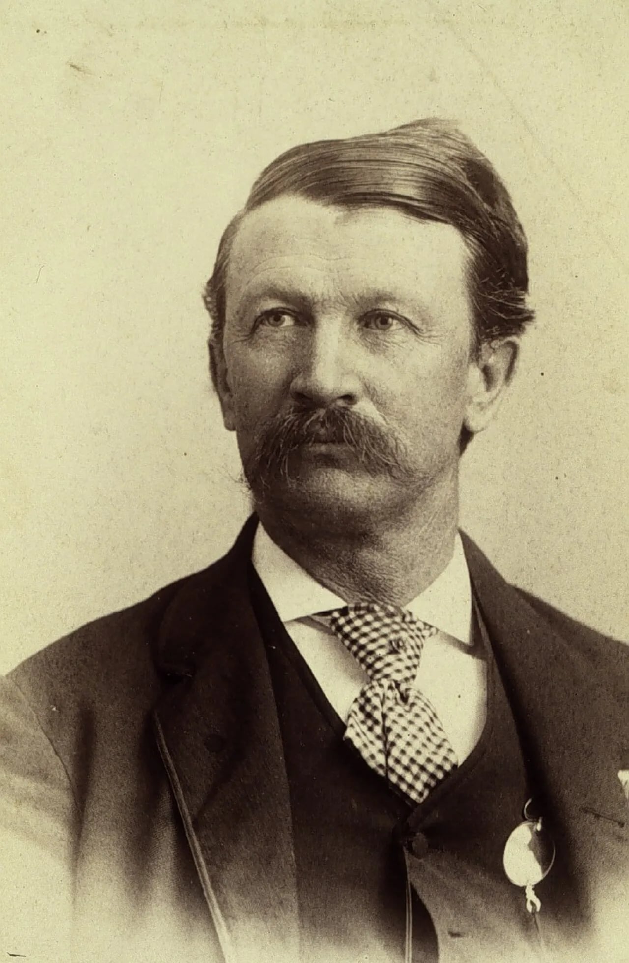 Porträt von Frank Manly Thorn (1836–1907) – Gedenkseite