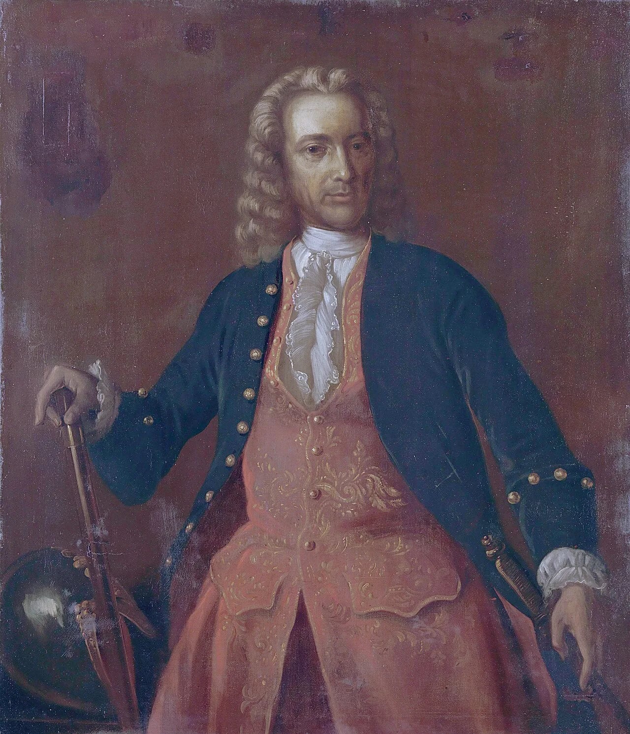 Portrait of Jacob Mossel (1704–1761) – memorial page