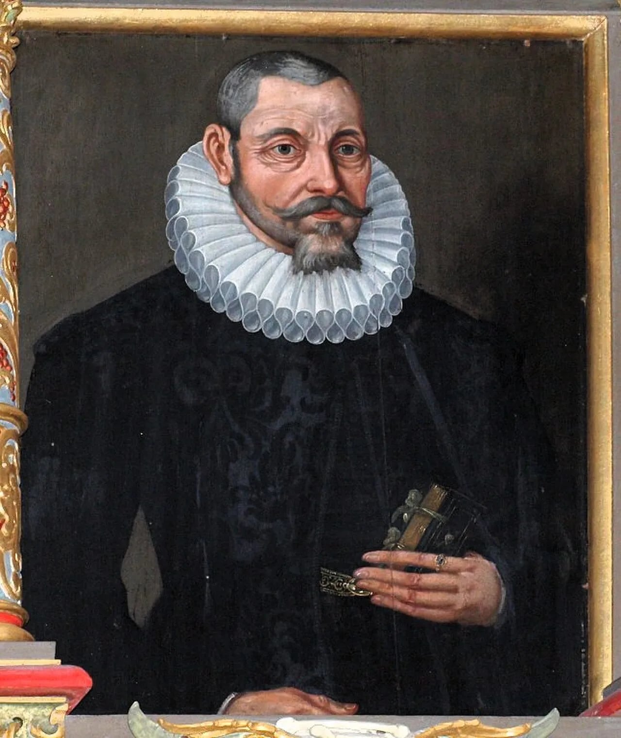 Porträt von David Gloxin (1568–1646) – Gedenkseite