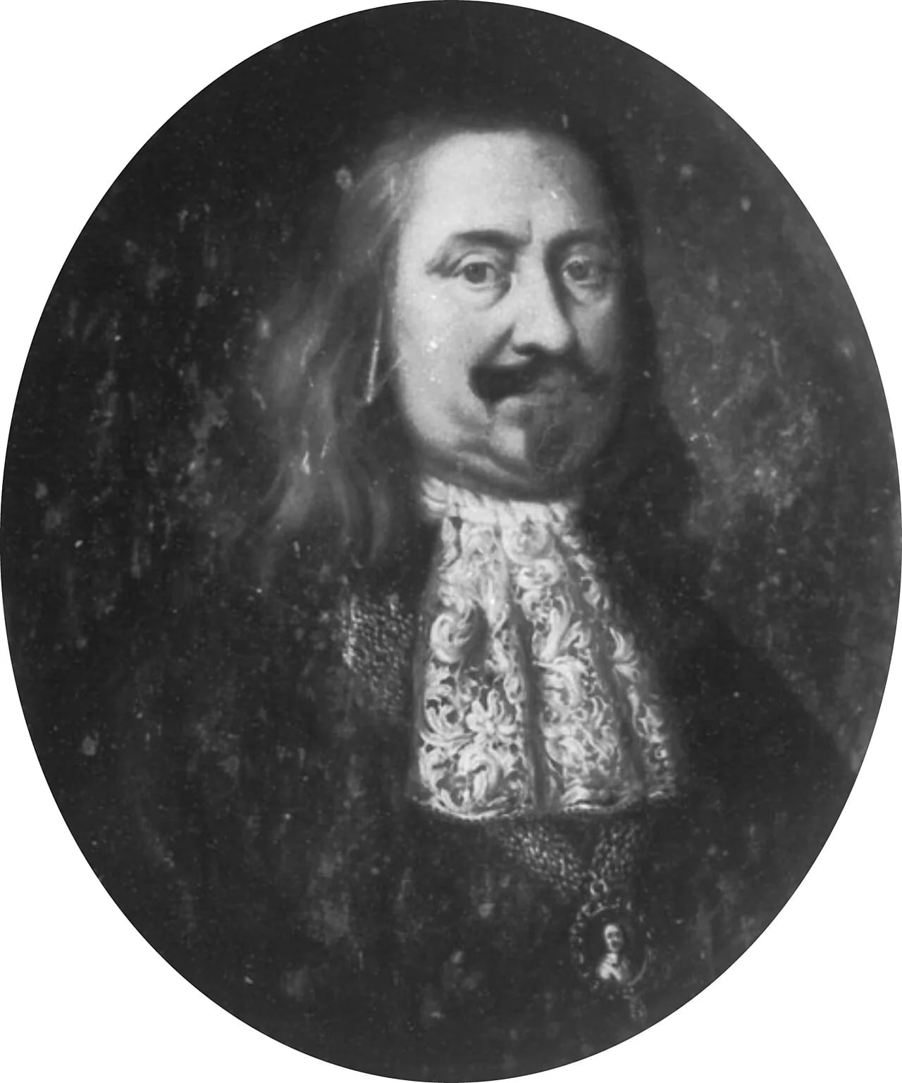 Portrait of Balthasar Gloxin (1601–1654) – memorial page
