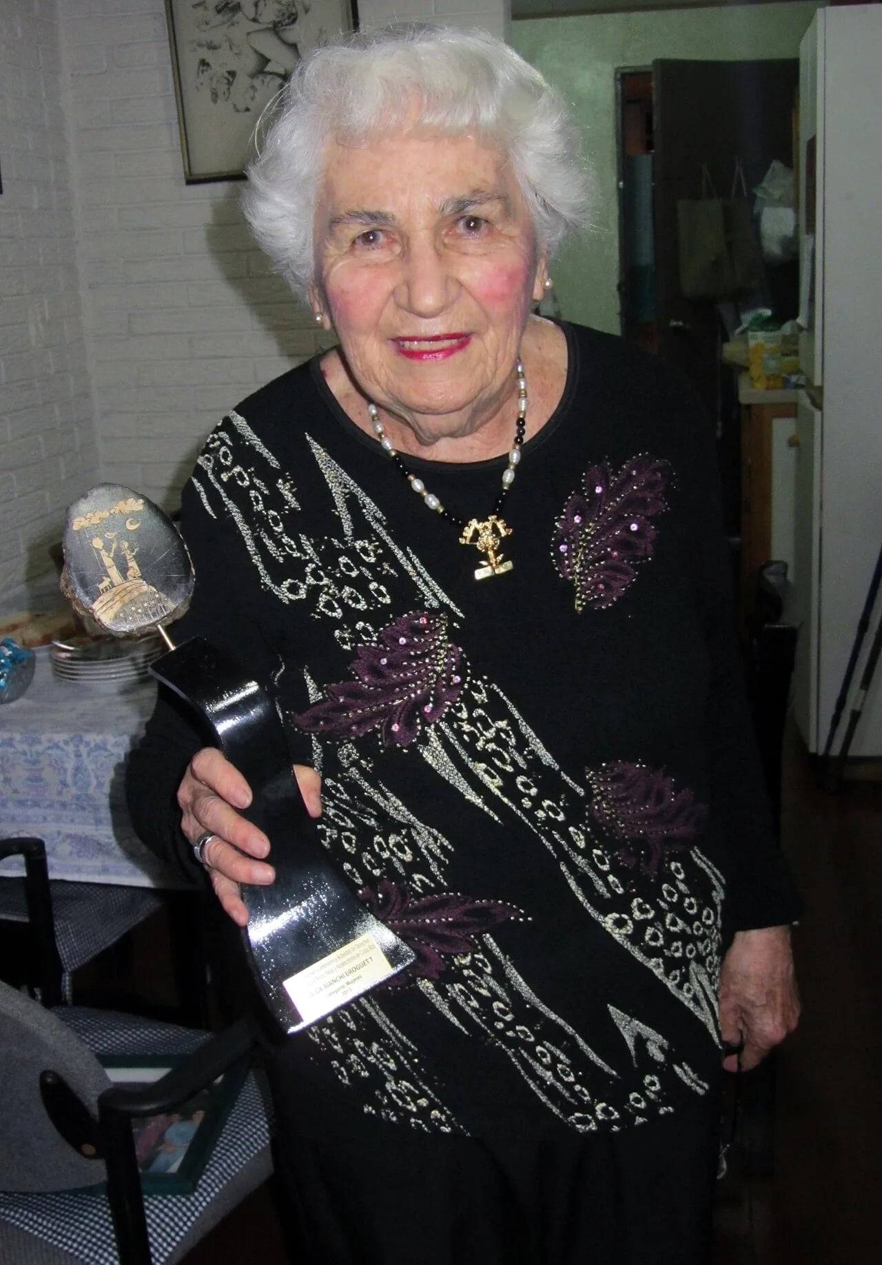 Porträt von Olga Bianchi (1924–2015) – Gedenkseite