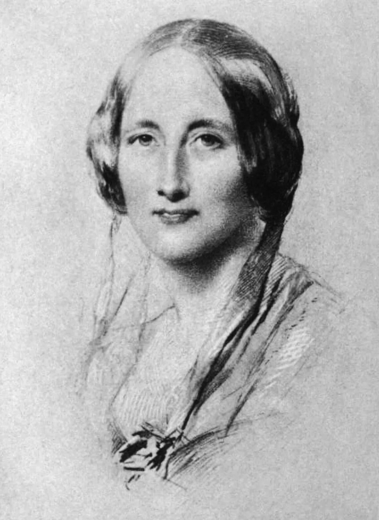 Portrait of Elizabeth Gaskell (1810–1865) – memorial page