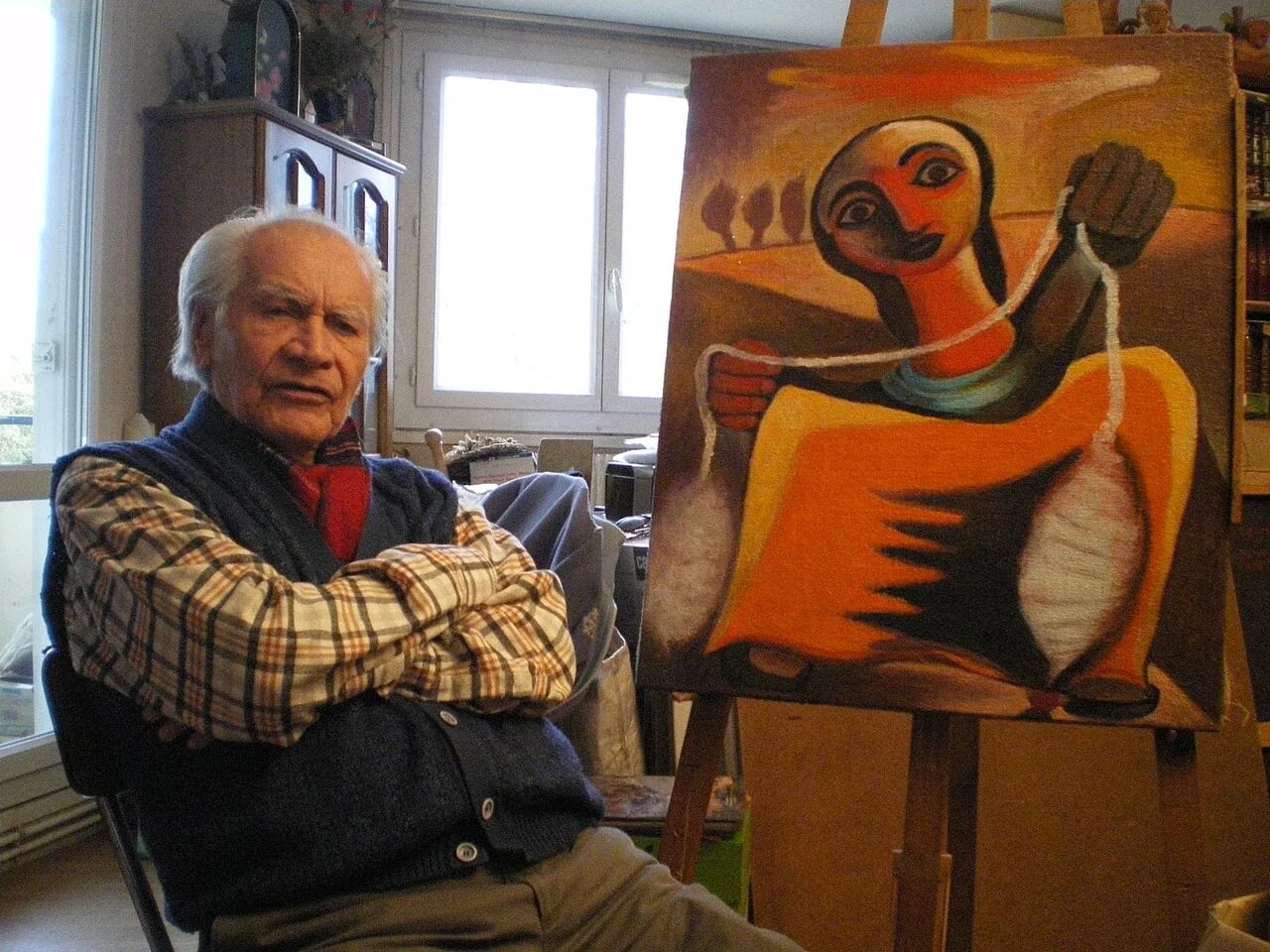 Porträt von Manuel Zapata Orihuela (1921–2023) – Gedenkseite