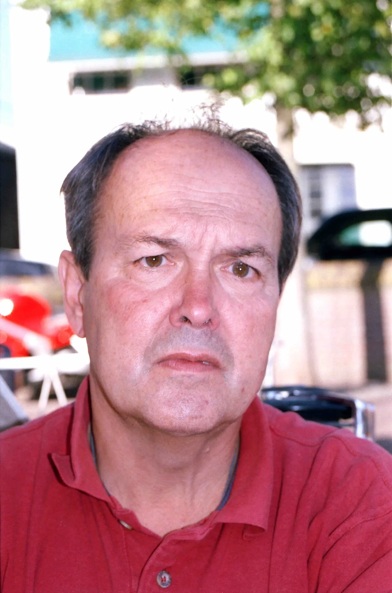 Portrait of Chris Veraart (1944–2014) – memorial page
