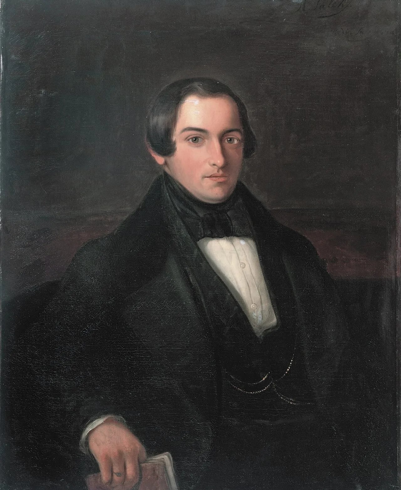 Portrait of Ary Prins (1816–1867) – memorial page
