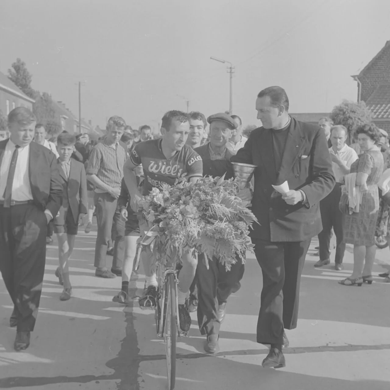Porträt von André Messelis (1931–2022) – Gedenkseite