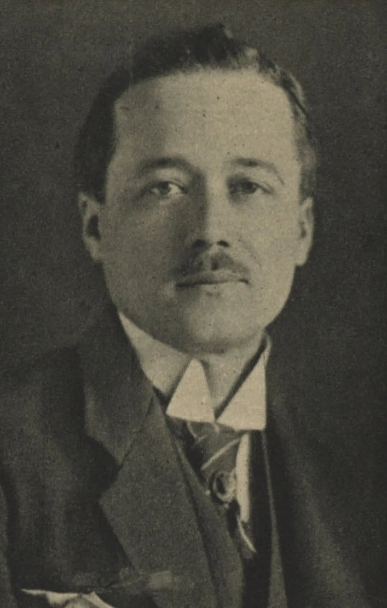 Portrait of Jaroslav Kolman-Cassius (1883–1951) – memorial page