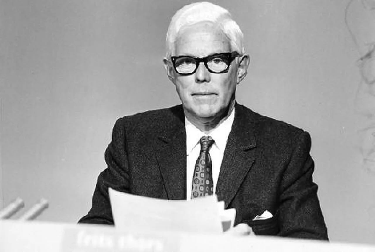Portrait of Frits Thors (1909–2014) – memorial page