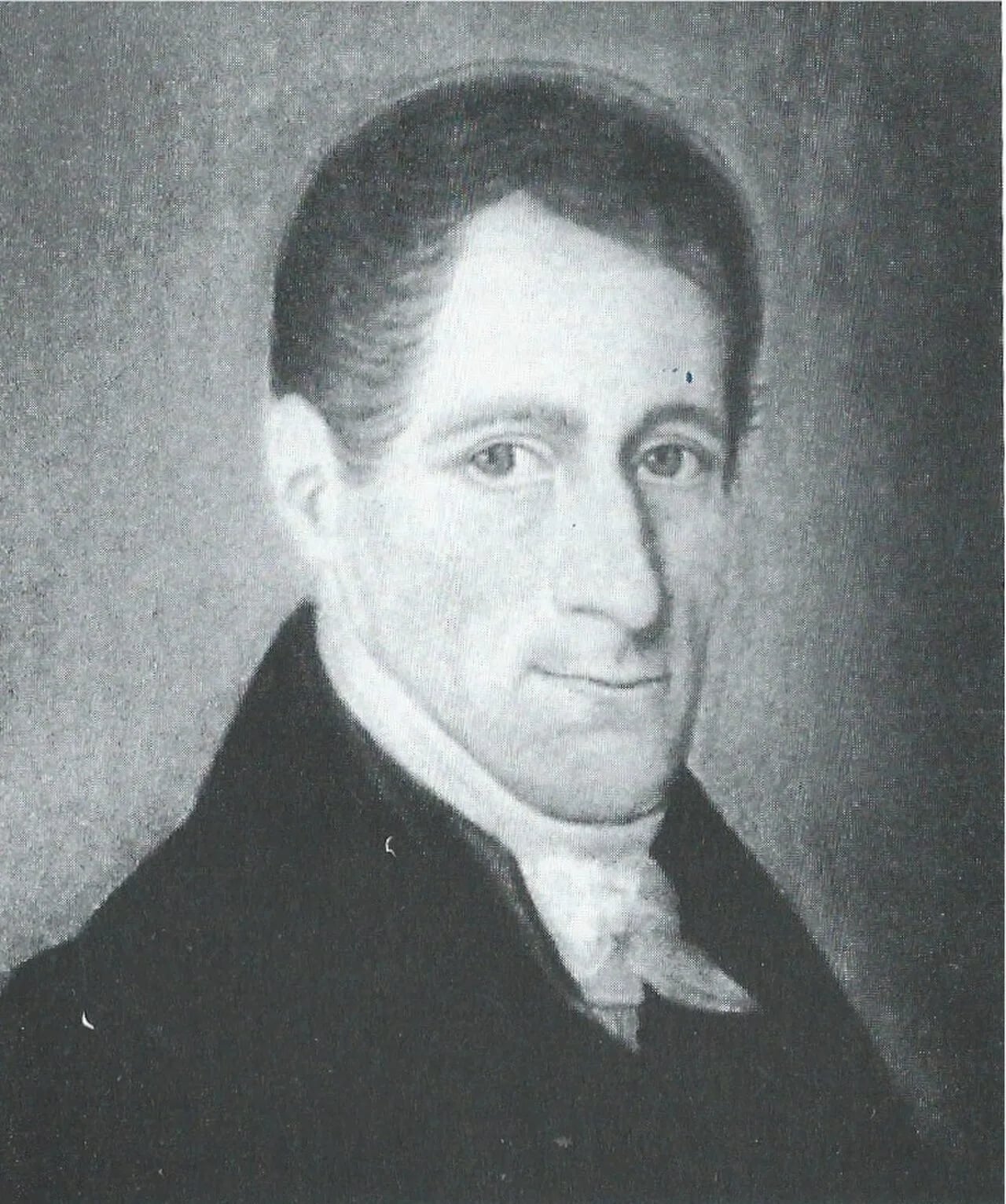 Porträt von Dubbeld Hemsing van der Scheer (1791–1859) – Gedenkseite