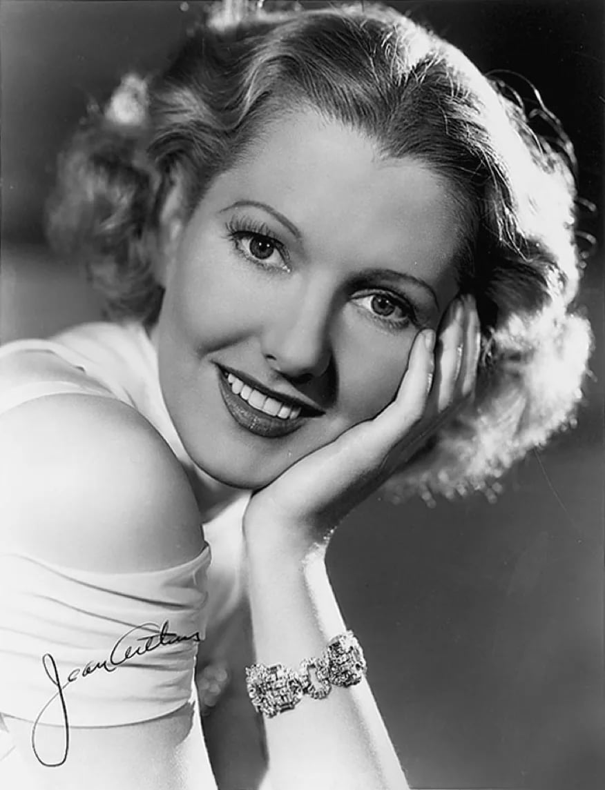 Porträt von Jean Arthur (1900–1991) – Gedenkseite