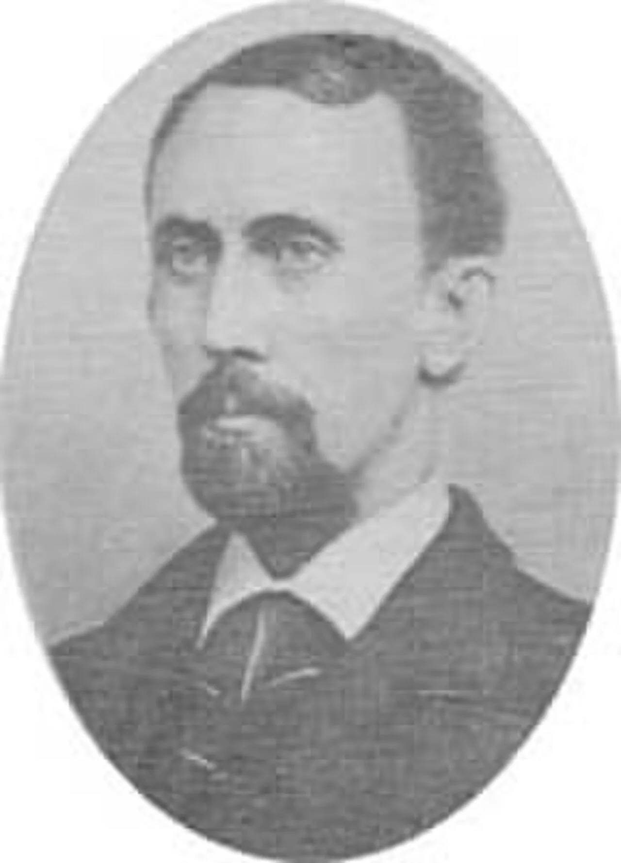 Porträt von Hiram C. Whitley (1834–1919) – Gedenkseite