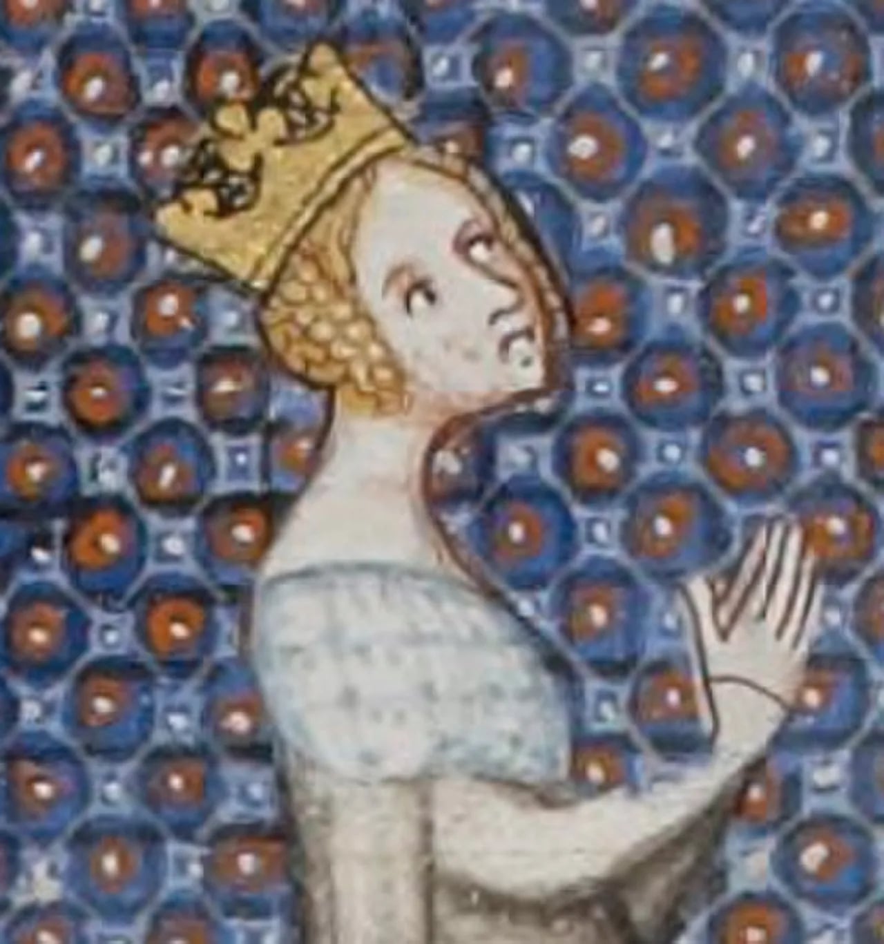 Portrait of Adela von Champagne (1140–1206) – memorial page
