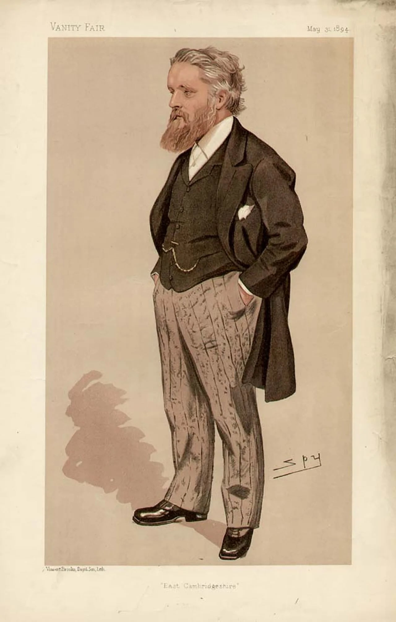Portrait of George Newnes (1851–1910) – memorial page