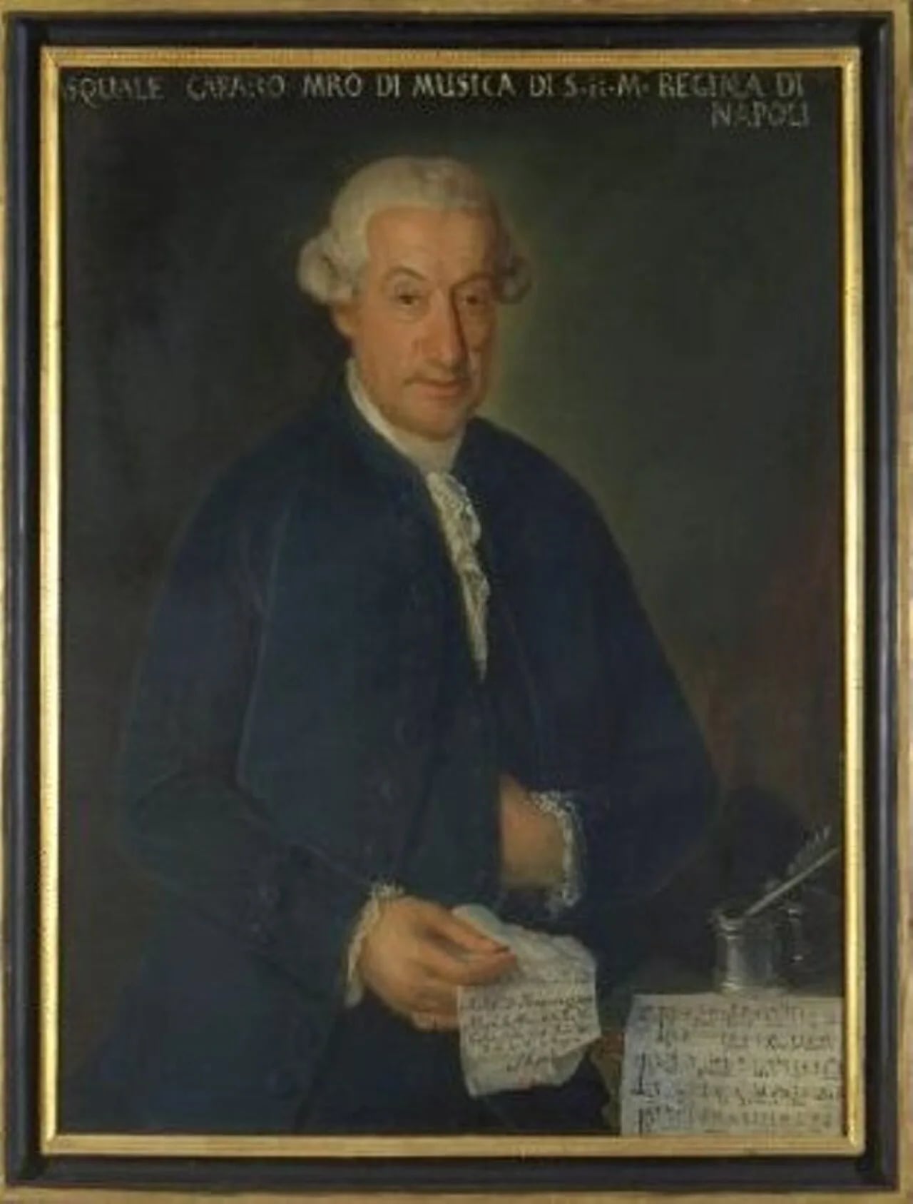 Portrait of Pasquale Cafaro (1715–1787) – memorial page