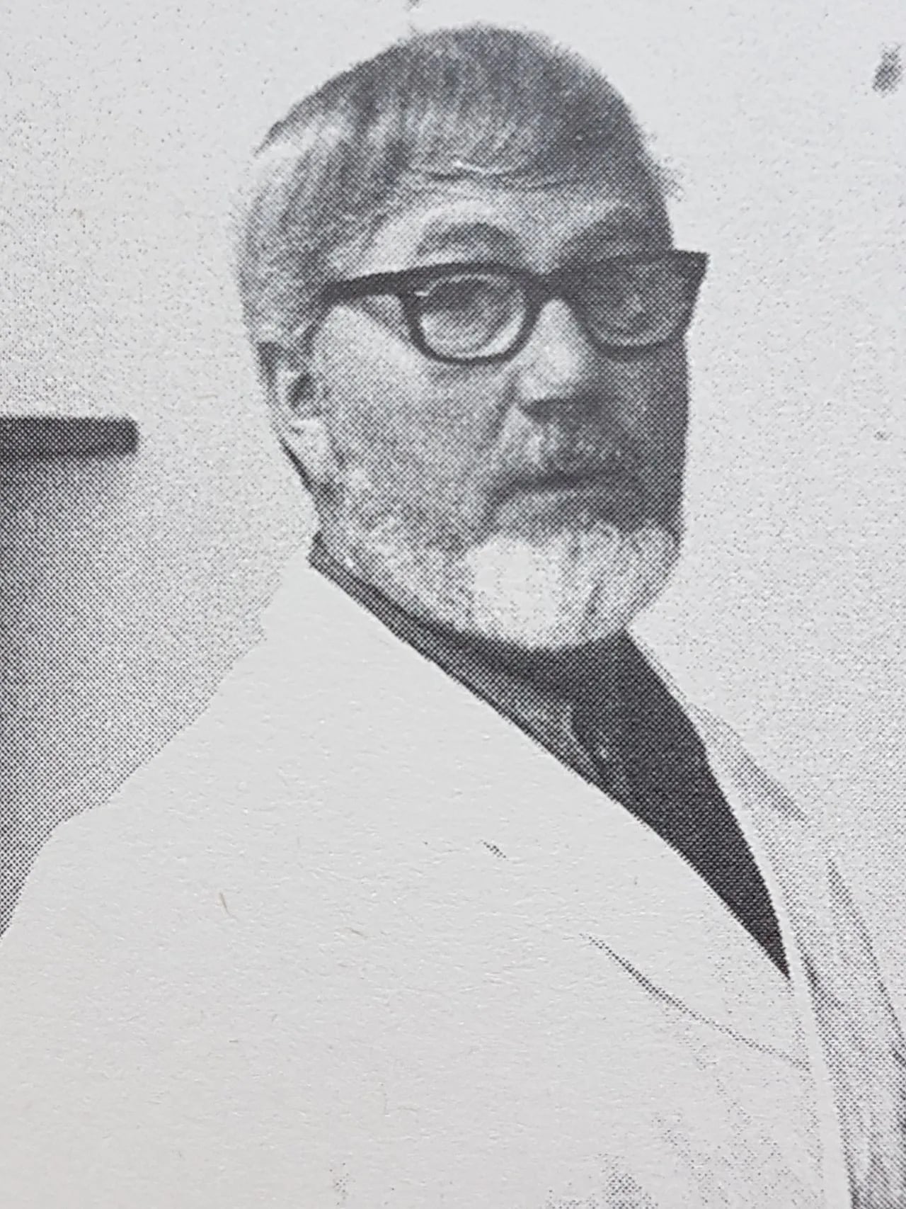 Porträt von Evert Lundberg (1922–2016) – Gedenkseite