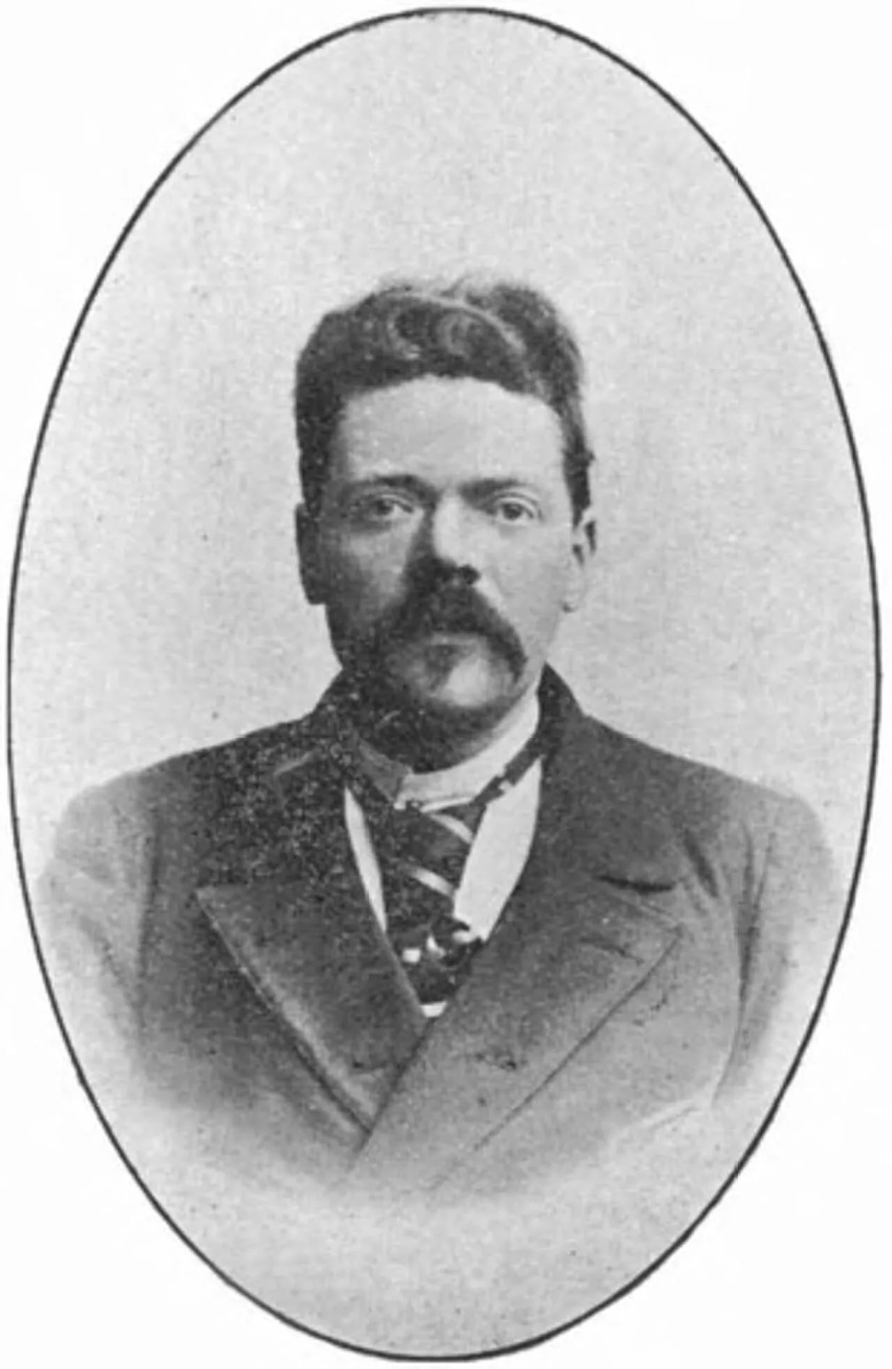 Porträt von Piet Nolting (1852–1923) – Gedenkseite