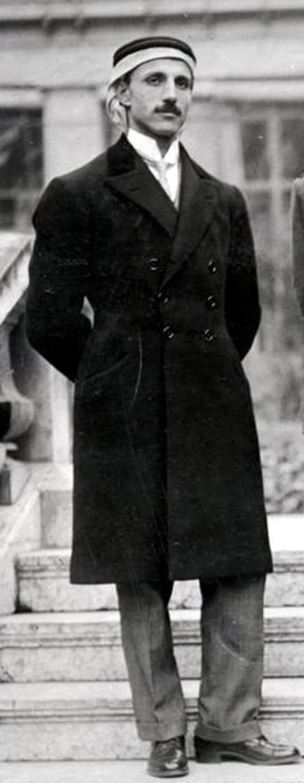 Porträt von Rustam Haidar (1889–1940) – Gedenkseite
