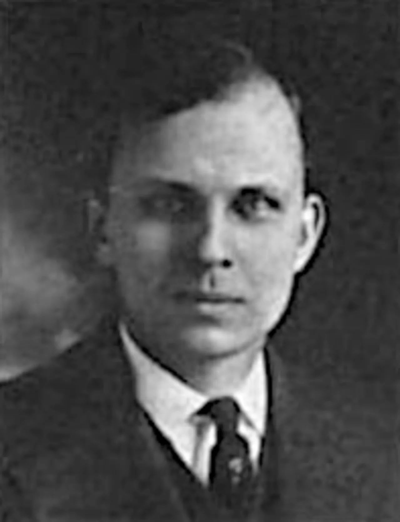 Porträt von Benjamin Anderson (1886–1949) – Gedenkseite