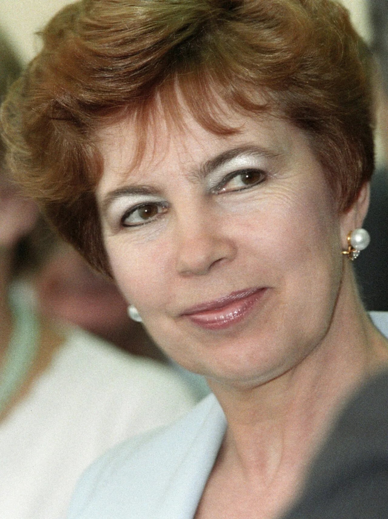 Porträt von Raissa Maximowna Gorbatschowa (1932–1999) – Gedenkseite
