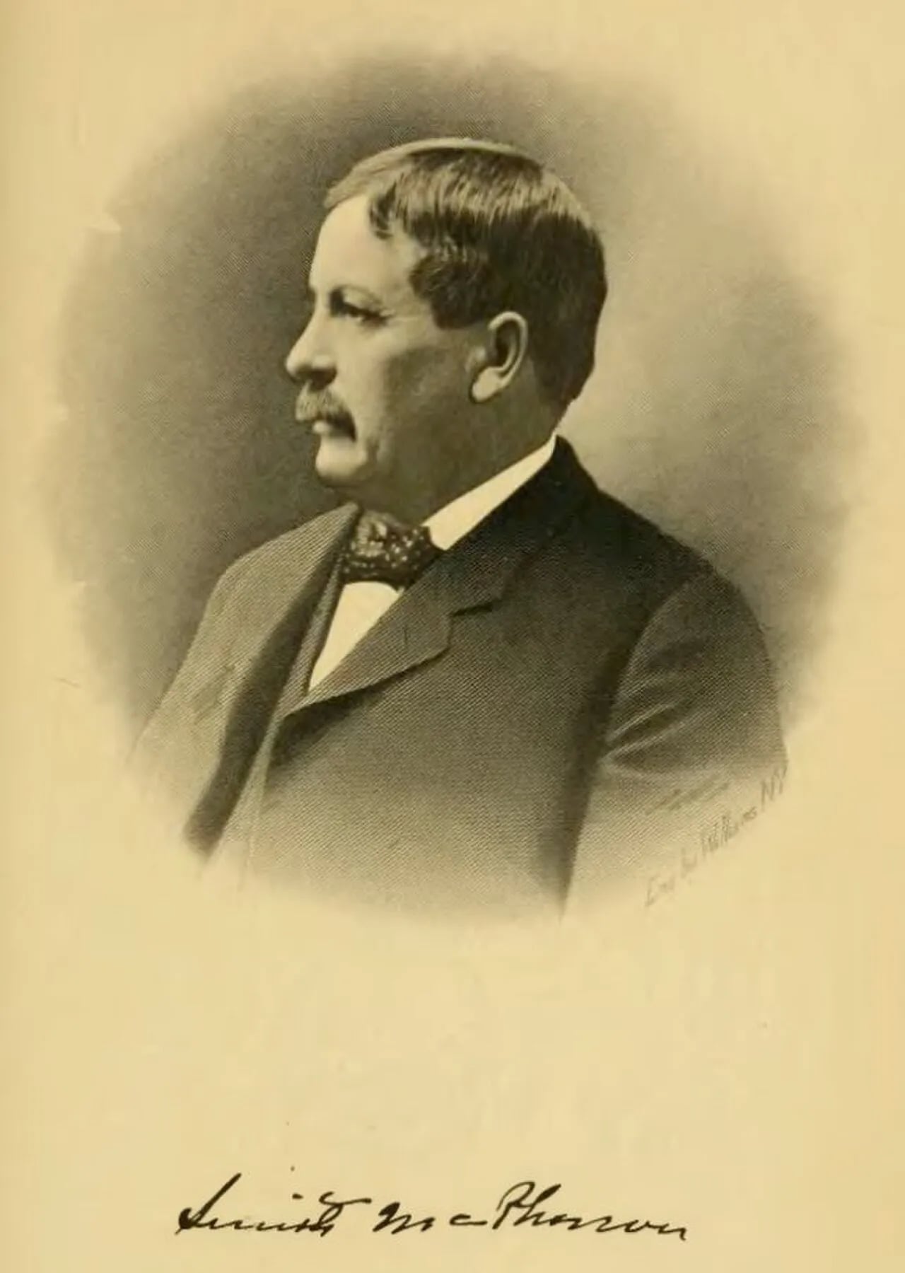 Portrait of Smith McPherson (1848–1915) – memorial page